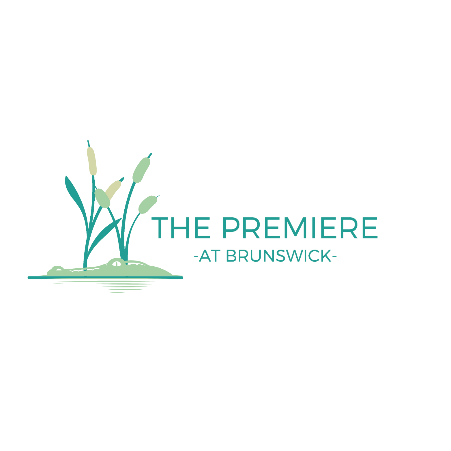 a logo for thepremiere